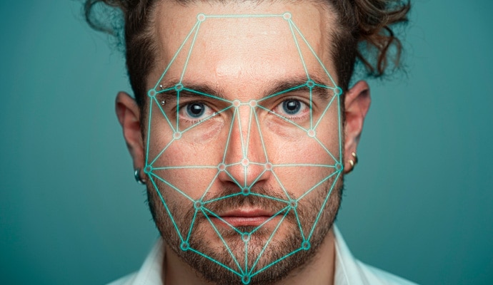 Proteção contra Fraudes com tecnologia de IA – Reconhecimento de rostos com deepfake